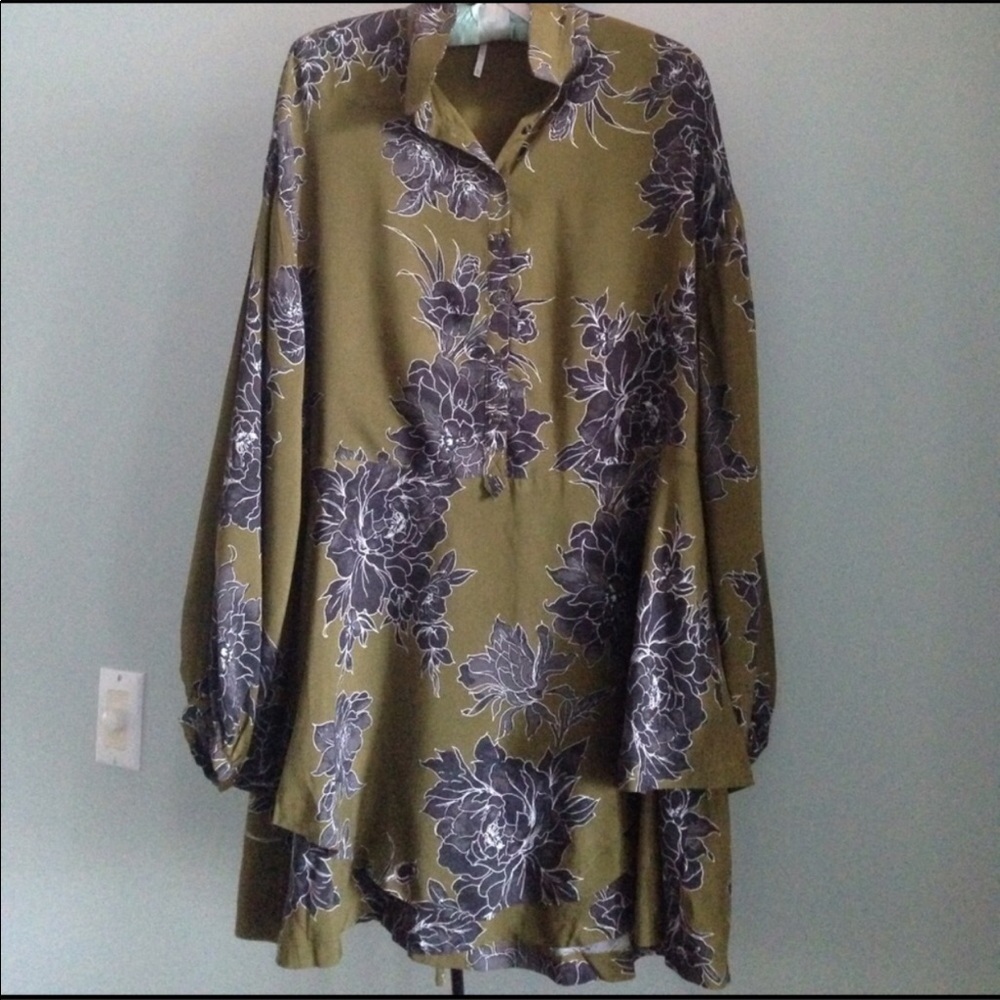 Free People Floral Dress